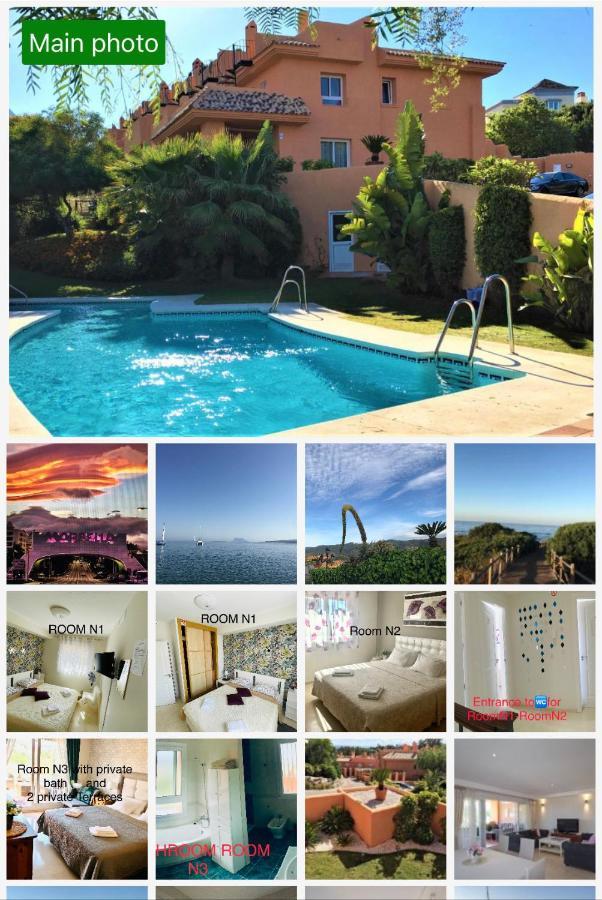 Marbella Deluxe Rooms In Royal Cabopino Townhouse Exterior photo